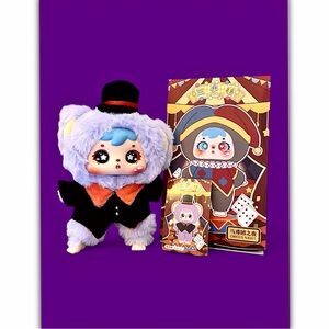 Samuel Circus Night Plush Pendant Magician
